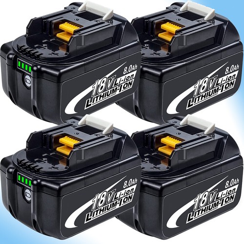 0ah per batteria makita - 8,0ah,