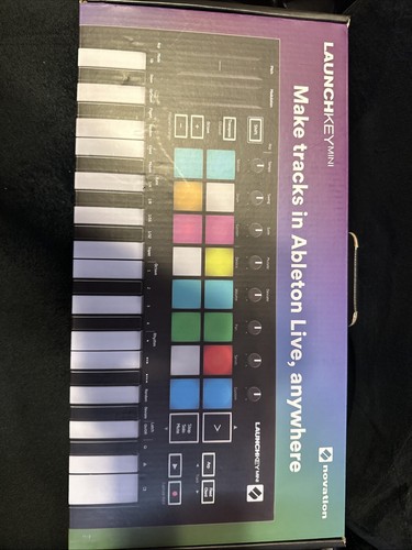 Novation launchkey mini mk3 - launchkey,