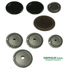 KIT BRUCIATORI E PIATTELLI PER PIANO COTTURA ELECTROLUX REX CUCINA 4 FUOCHI