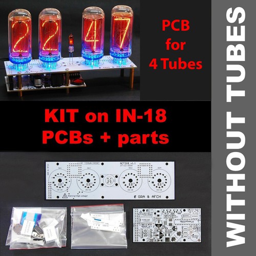 Kit nixie tubes orologio - in-18,