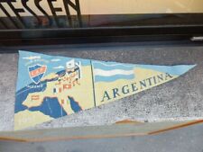 BASKET CAP CLUB ATLETICO PALERMO 1951 ARGENTINA  gagliardetto pennant