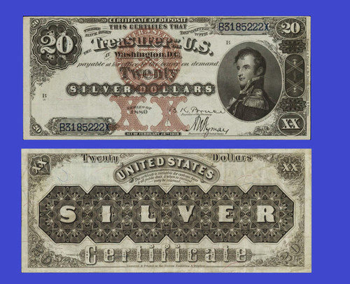 Usa dollari 1880 silver - dollari,
