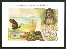 Canada Art Nouveau Castoro