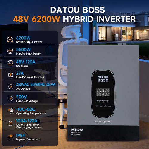 Inverter solare 48v 6200w - inverter,