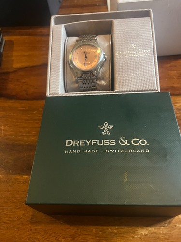 Orologio automatico dreyfuss - automatico, &