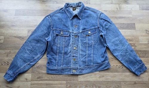 Giacca jeans camionista denim