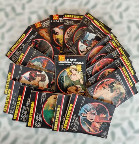 Lotto romanzi segretissimo - lotto, 20