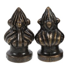 2 Pcs Puntale Lampada