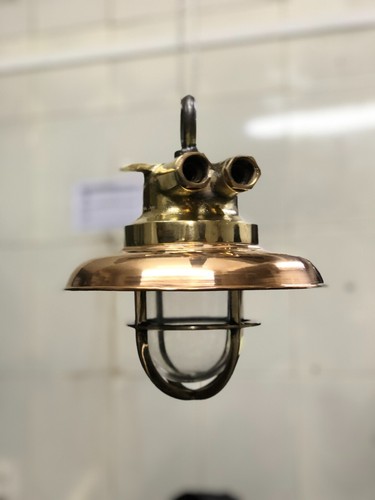 Luce nautica ottone - luce, in