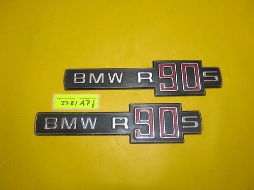 Bmw r90s r90 set emblema - r90s,