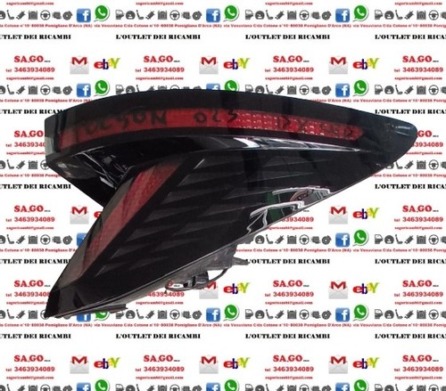 Stop fanale posteriore - fanale,