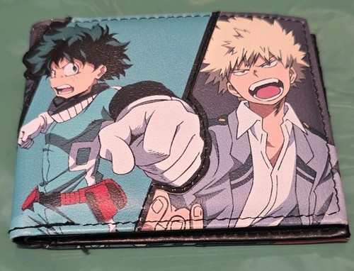 Portafoglio hero academia - portafoglio,