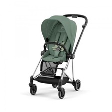 Cybex MIOS Chrome + Leaf Green