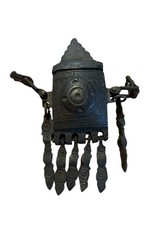 ⚫️ Antica scatola porta