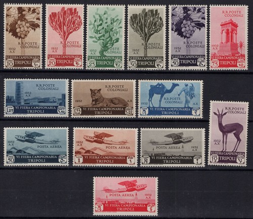 Colonie libia 1932 - 1932, di