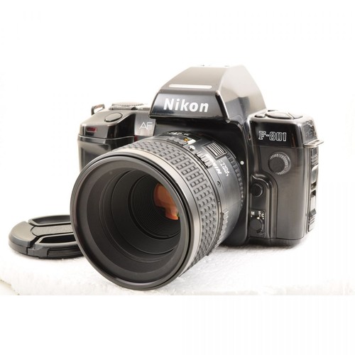 Nikon 801 fotocamera reflex - f-801,
