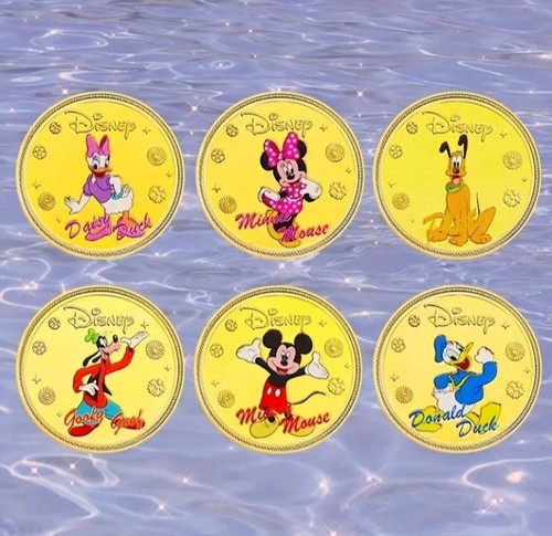 Monete walt disney - disney, centenario