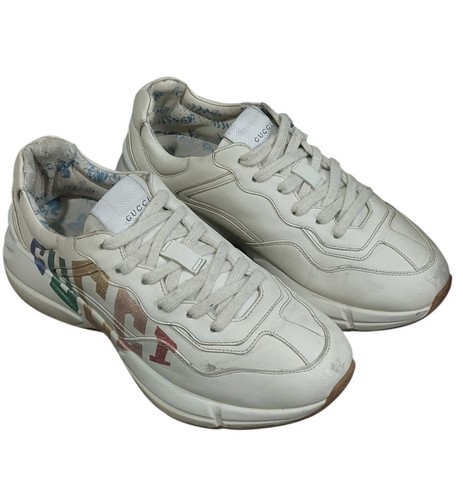Gucci rhyton glitter logo - gucci,