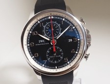 Cronografo IWC Portugieser Yachtclub ref. 3902, documenti, UPE* 12.200,- EURO