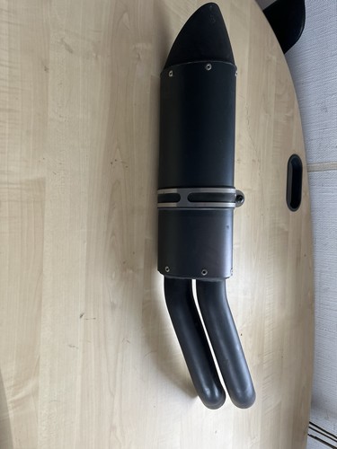 Silenziatore scarico buell - di,