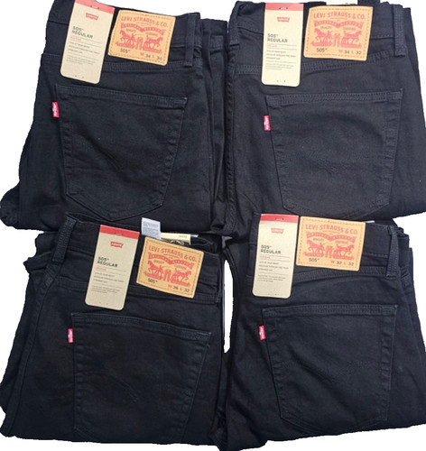 Jeans levis 505 uomo - levis,