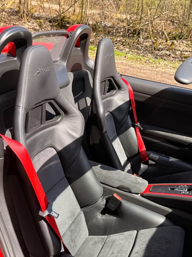 Sedili porsche carbonio - sedili,