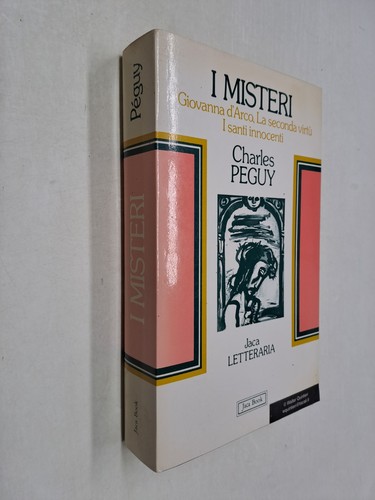 Misteri giovanna arco - i, d'arco