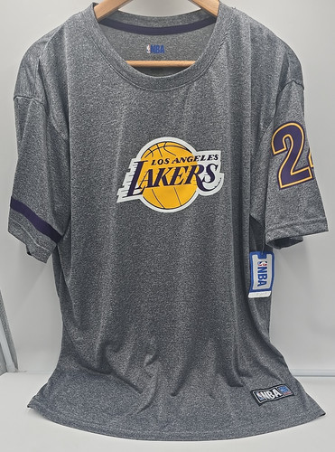 Vtg los angeles lakers logo - angeles,