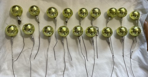 Set palline vintage in - 18,