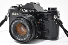 [ NEAR MINT-] Canon AE-1 Black