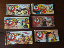 * TEX STRISCIA QUINTA SERIE (V) COMPLETA 1/46 * ORIGINALE, 1952 QUASI EDICOLA !!