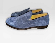 Mocassini in pelle Brunello