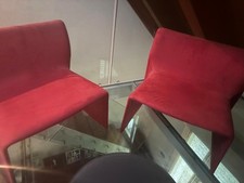 Coppia Poltrone Molteni & C modello Glove. Acquistabili anche singolarmente