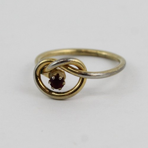 Anello donna vintage oro con - oro,