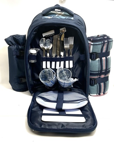 Insulated picnic backpack - picnic,