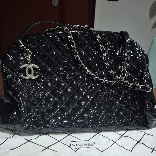 Chanel borsa spalla pelle - a,