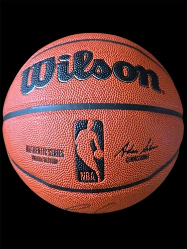 Pallone basket nba firmato - da,