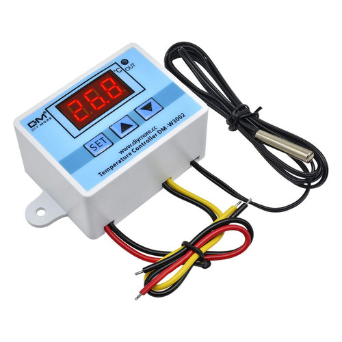 Regolatore temperatura con - regolatore,