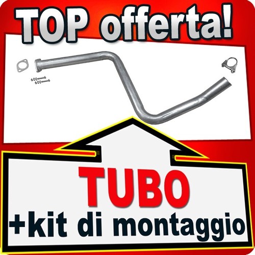 Tubo intermedio per opel - tubo,
