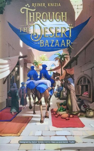 Through the desert bazaar - the, desert: