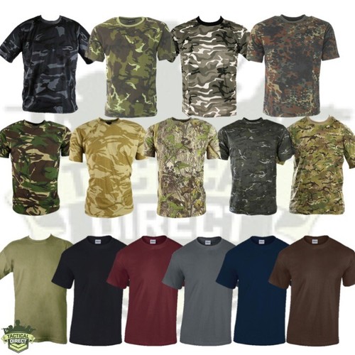 Mens army camo shirt - army, t-shirt