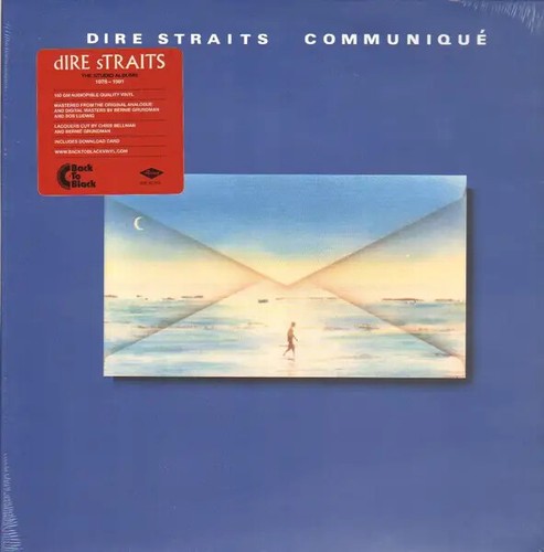 Dire straits communiqué - dire, 180g
