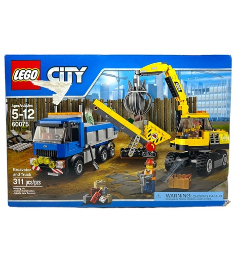 Lego city escavatore camion - lego,