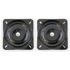 2 X Supporti Girevoli Per Sedili Rotanti Da Barca Caravan Di MiDMarine