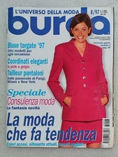 Burda 1997/8 rivista cucito