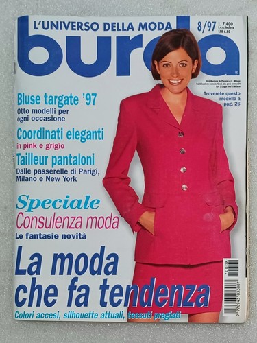 Burda 1997 rivista cucito - rivista,