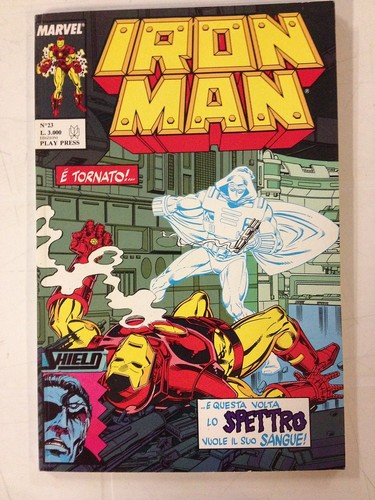 Play press iron man in - iron,