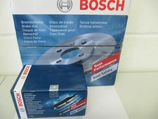 Bosch Bremsscheiben und Bremsbeläge  AUDI  A6 C5 Satz für Vorne 312x25mm