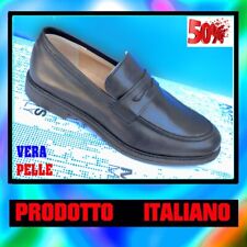 SCARPE UOMO MOCASSINO PELLE 40