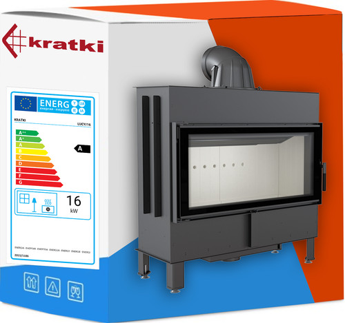 Kratki inserto camino eek - kratki, a